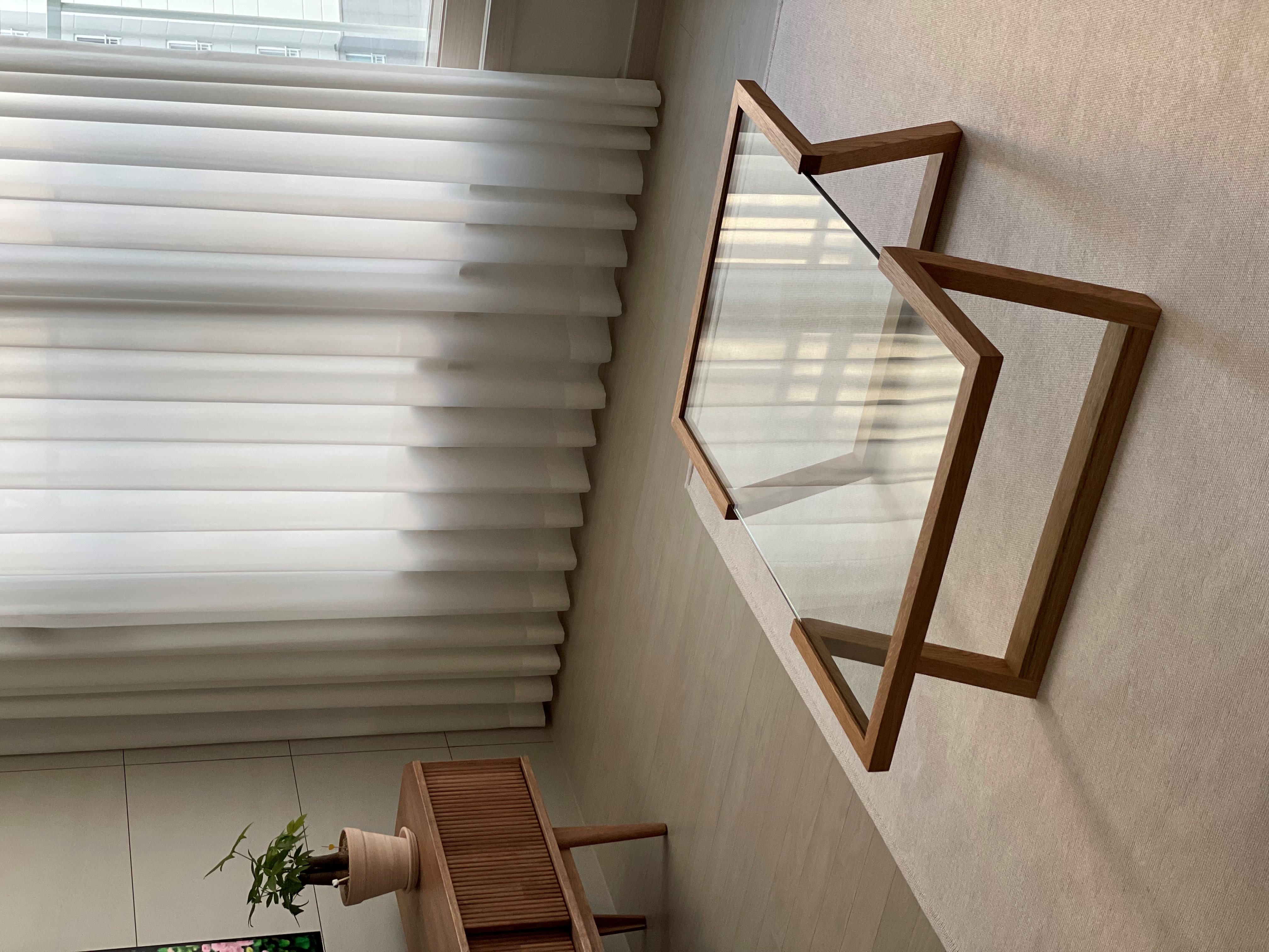 Flat Coffee Table - 화이트오크